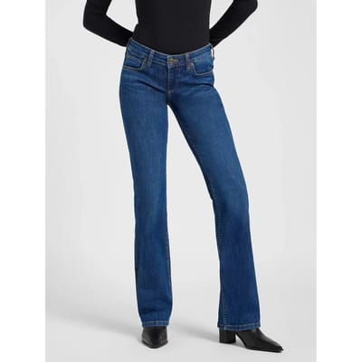 Lee Jessica Regular Fit Spijkerbroek Blauw 31 / 33 Vrouw