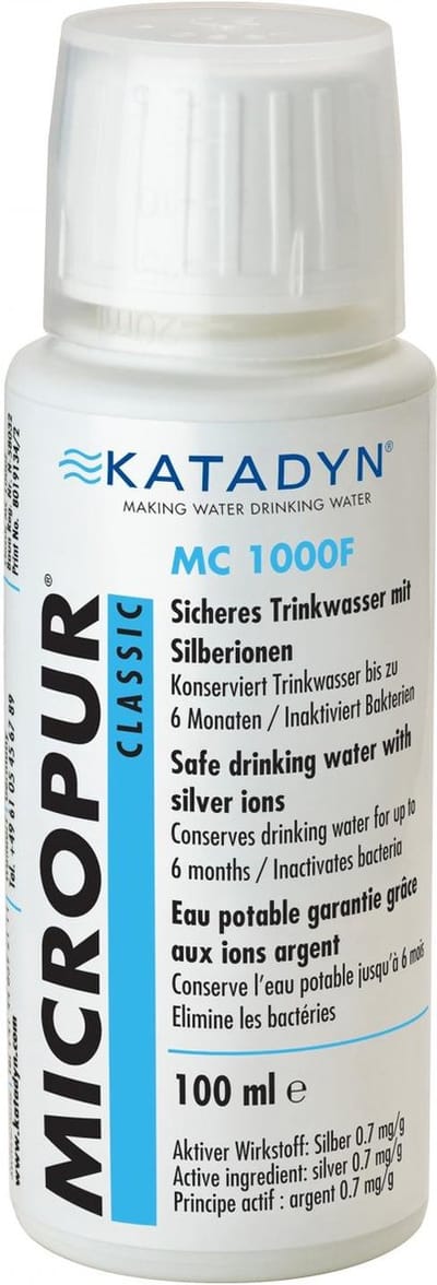 Katadyn MICROPUR Klassieke MC 1000F