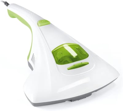 YOR® Huisstofmijt Stofzuiger - Matras Reiniger Met Sterke zuigkracht – Matrasreiniger Met UV-C Licht - Matras Stofzuiger - Matrasreiniger Stofzuiger - Anti Huisstofmijt - Huisstofmijt Bestrijder - Groen - ‎33cm x 25cm x 12cm