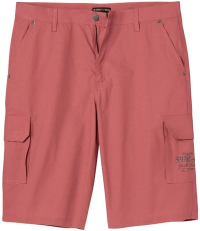 ATLAS FOR MEN - Casual chique cargobermuda van canvas - Heren - Verkrijgbaar in grote maten - W50