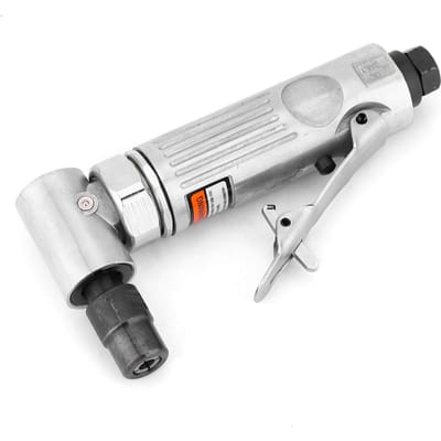 Meuleuse d'angle industrielle 90 degrés, outil de meulage et de polissage pneumatique, 25 000 tr/min