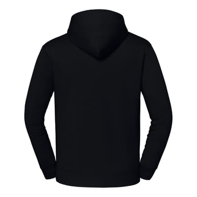 Fruit of the Loom Unisex Adult Iconic Premium Hoodie (Zwart)