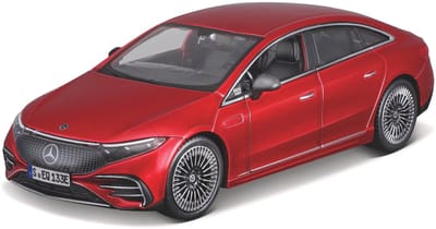 Maisto Mercedes-Benz Eq - Modelauto - Schaal 1:24 - Rood