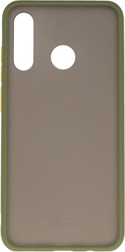 Hoesje Geschikt voor de Huawei P30 Lite - Hard Case Backcover Telefoonhoesje - Groen