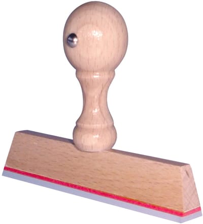 Handstempel 90x10 Mm - Stempels - Stempels volwassenen - Snelle Levering