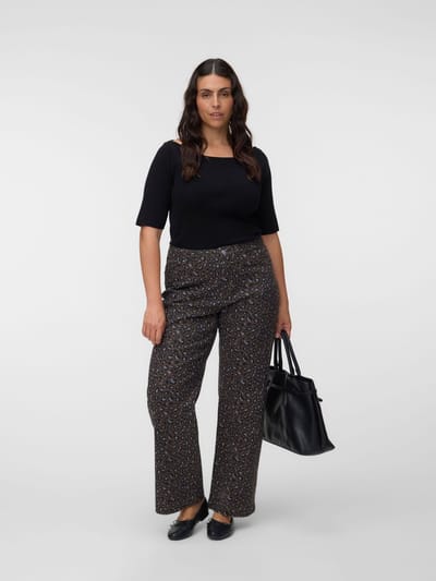 Vero Moda Curve Wide fit jeans VMCTESSA High rise Wide leg fit Jeans
