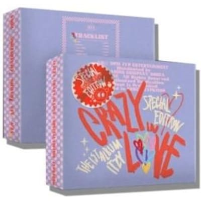 Album ITZY CRAZY IN LOVE Speciale editie, Jewel Case-versie