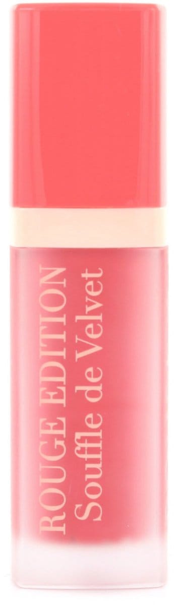 Bourjois Rouge Edition Souffle De Velvet Lippenstift - 04 Ravie En Rose