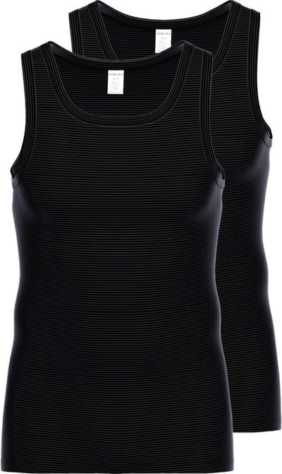 Ammann Heren sportjas onderhemd 2 pack Cotton & More