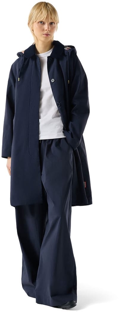 Hunter - Women's Originals Rain Mac Night Sky - Maat M