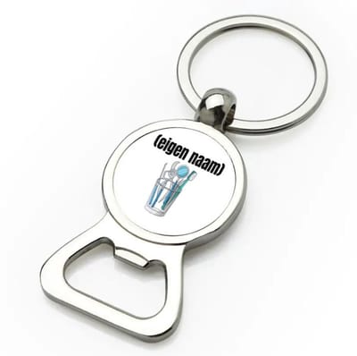 Akyol - tandarts materiaal met eigen naam flesopener - Tandarts - mondhygiënisten/tandartsen - iemand die tandarts is of mondhygiënist - verjaardag - cadeau - kado - geschenk - 9 bij 3 cm