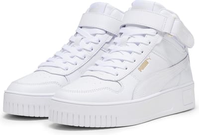 PUMA Carina Street Mid Dames Sneakers - Wit