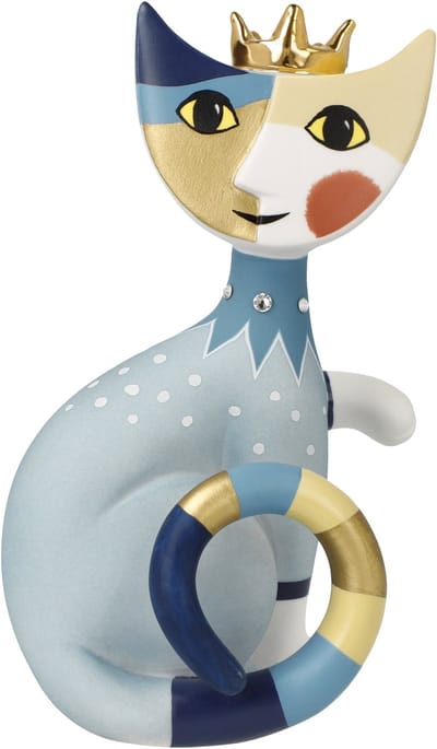 Goebel - Rosina Wachtmeister | Decoratief beeld Max il re | Porselein - 13cm - 2025 - Limited Edition