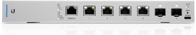 Ubiquiti UniFi Switch XG - Netwerkswitch - Fully Managed - 6 poorten - 210W PoE