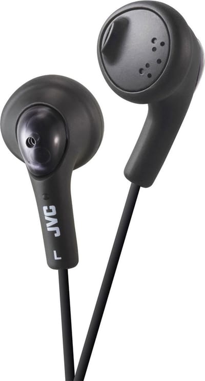 JVC HA-F160-B-EP - In Ear hoofdtelefoon - Zwart