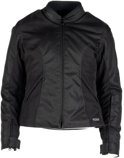 MOTOBLOUZ Motorjas STARDUST vrouw|4-seizoenen|Zwart 46 CE-gekeurd