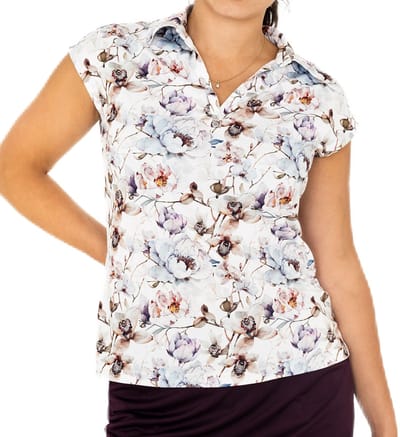Func Factory dames Top Alice soft flowers maat 36