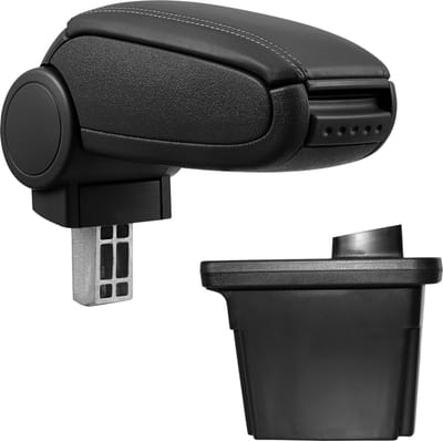 Armsteun voor Hyundai i30 2007-2012 kunstleer zwart