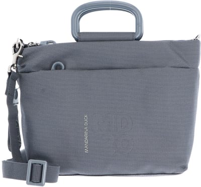 MANDARINA DUCK handtas schoudertas MD20 Handbag Iron blauwgrijs