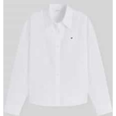 Overhemd Tommy Hilfiger Ww0ww49940 Summer Poplin Boxy Shirt