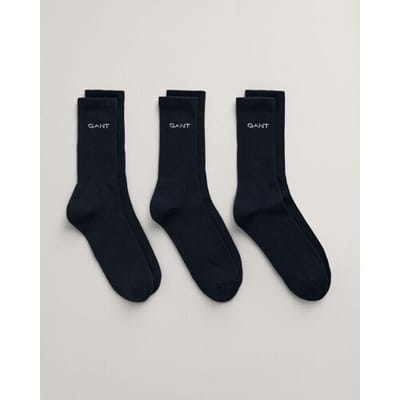 Gant 9960262 Sokken 3 Paren Blauw EU 40-42 Man