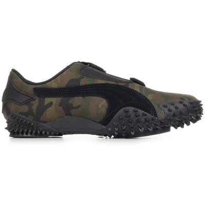 Camouflage design sneakers Puma Mostro