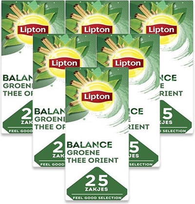Lipton - Feel Good Selection Groene Thee Orient - 6x 25 zakjes