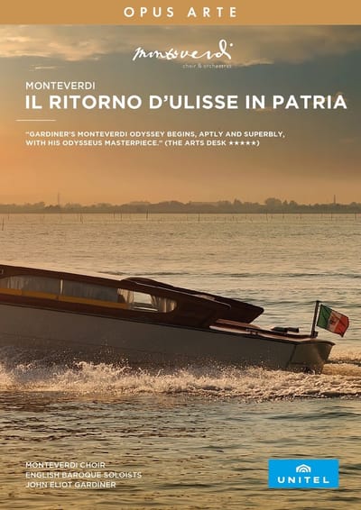 English Baroque Soloists, Sir John Eliot Gardiner - Il Ritorno D'ulisse In Patria (DVD)