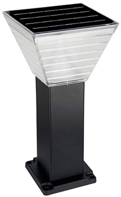 Iplux® - Berlin - Solar Tuinverlichting - Warm wit - Staande lamp 40cm