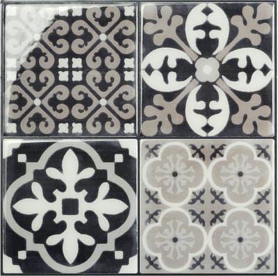 Smart Tiles Zelfklevende keuken achterwand voor keuken en badkamer Vintage 4 22,86x22,86 cm