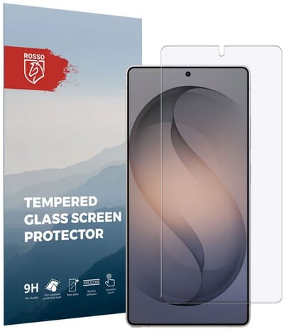 Rosso Screen Protector Geschikt voor Samsung Galaxy S26 Ultra | 9H Tempered Glass | Glasplaatje | Beschermlaag | Beschermglas | 9H Hardheid