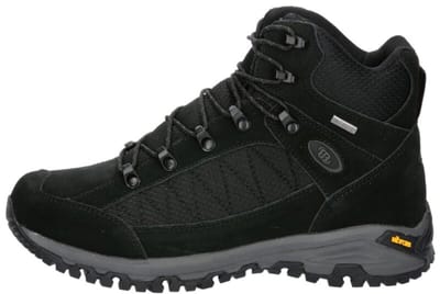 Brütting wandelschoenen Mount Kandu High met Comfortex - Zwart