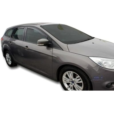 J&J AUTOMOTIVE | Heko Deflecteurs d'air Déflecteurs de Vent Pour Ford Focus 3 5P. Break 2011-2018 Break