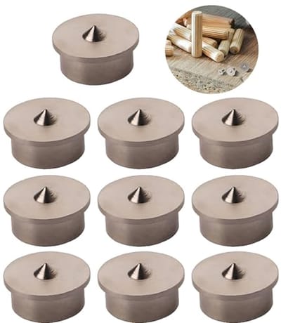 Deuvelpen Houtbewerking Alignement Gereedschap Set 12 mm - 10 Stuks