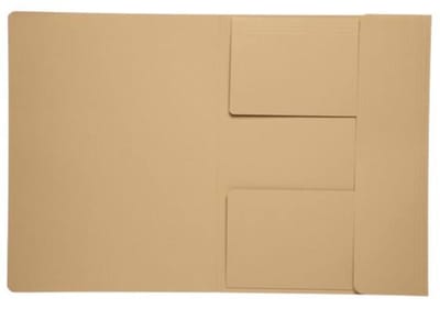 Esselte Manilla 3-Flap Map 1033325 A4 Assorti Gerecycled Karton 250 Vel 24 x 31,8 x 2 cm 50 Stuks