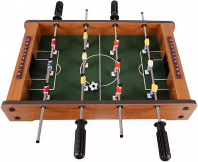 Kruzzel Tafelvoetbal: Perfect Spel voor Familie en Vrienden - Inclusief 2 Ballen