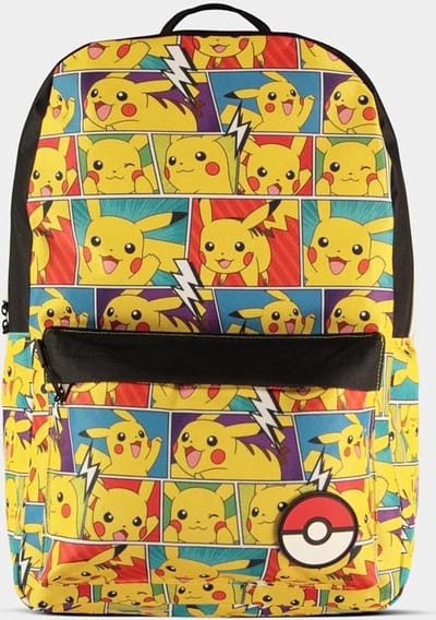 Pokémon - Pikachu Rugzak - Allover Print