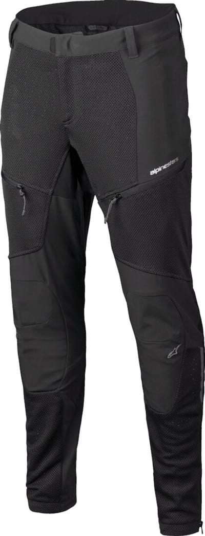 Alpinestars Troop-Air Pro Motorfiets textiel broek -