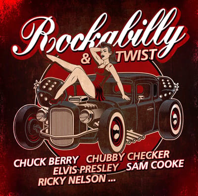 Rockabilly & Twist - V/a (various Artists)