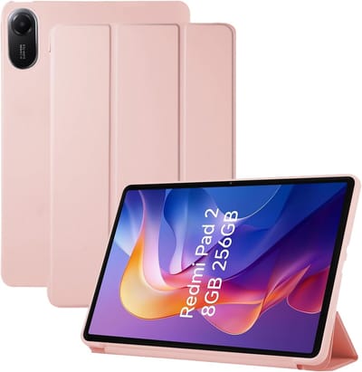 EtuiTab Serie - Tablethoes - Smalle en Functionele Bescherming - Automatische Wake/Sleep Functie - Voor Xiaomi Redmi Pad 2 11"