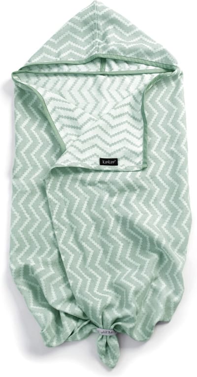 KipKep Blenker Badcape Calming Green