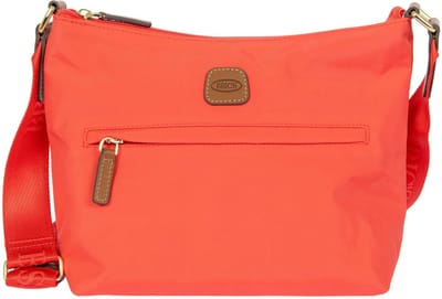 BRIC'S schoudertas X-Bag Shoulderbag Poppy rood
