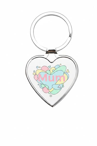Sleutelhangerl met Uniek Design | Ontwerp Jouw Eigen sleutelhanger | Handgemaakt Cadeau | Gepersonaliseerd op Aanvraag | Enkel of Grote Bestelling