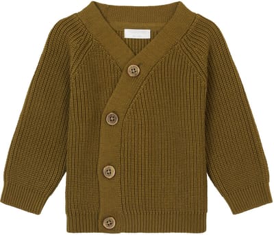 Noppies Cardigan Geldo long sleeve Unisex Vest - Maat 50