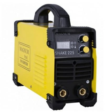 Magnum SNAKE 225 - Lasapparaat - Inverter - Hot Start & Arc Force - 20-200A