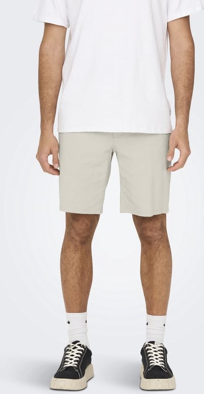 ONLY & SONS Chino shorts ONSMARK Regular fit Linnen Shorts