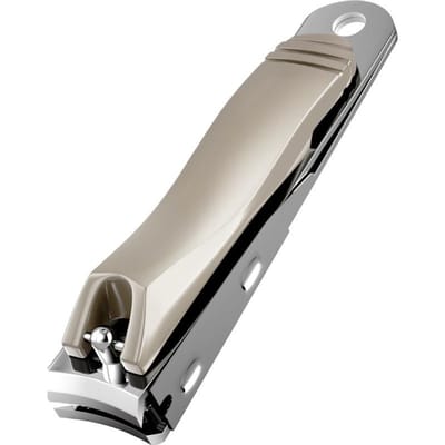 Anti-spat nagelknipper, grote roestvrijstalen nagelknipper, nagelgroef kniptang, huishoudelijke nagelknippers