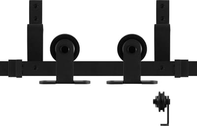 Dubbel ophangsysteem - Zwart - Staal verzinkt - GPF - GPF0560.61 dubbel Osa zwart 150 cm