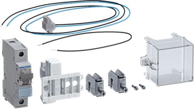 Hager ZY5N1LS Hager ZY5N1LS-pakket Spgsvers. RFZ H1400mm m.LS 6A in NAR Montageset Meerdere kleuren 230 V 1 stuk(s)