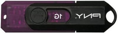 USB Flash Drive - Geheugenstick USB - Bestanden Opslaan - Compact Swing Design - 1 GB - Zwart